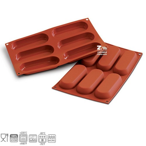 Stampo forma silicone 6 - in,