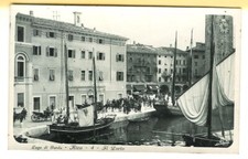 G018] LAGO DI GARDA - RIVA - IL PORTO D'epoca Animata Imbarcazioni Vele
