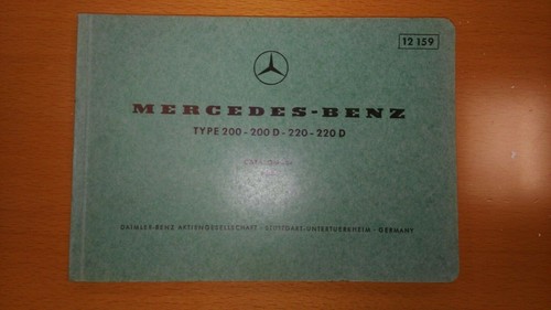 Mercedes 200 200d - mercedes, 200-200d-220-220d