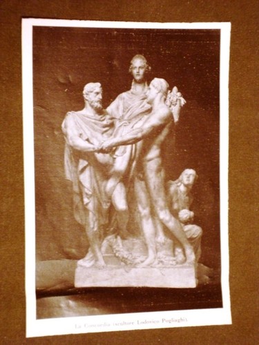 Roma nel 1911 monumento - roma,