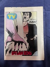 Dylan Dog " La Cosa " Inserto Amico Treno Bonelli Tiziano Sclavi
