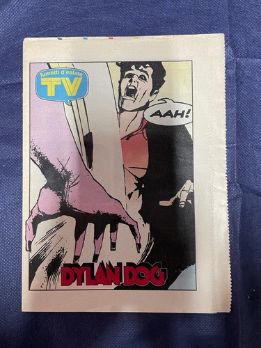 Dylan dog cosa inserto - dylan, "