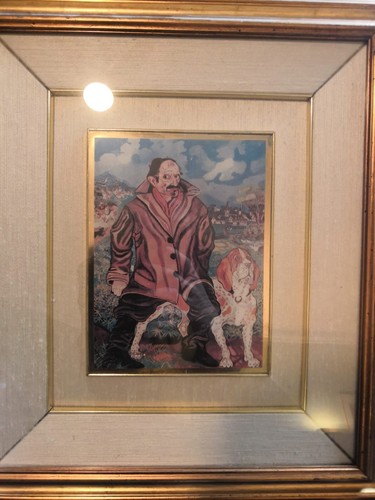 Quadro omaggio ligabue con - quadro,