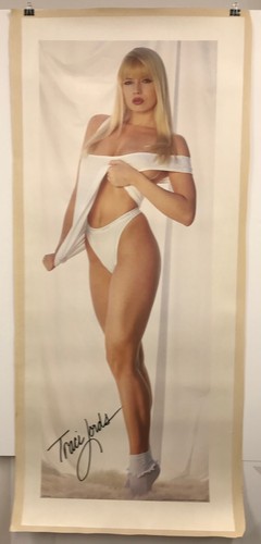 Traci lords poster - lords, (1990)