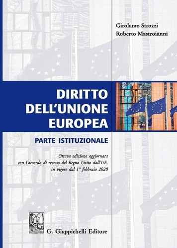 Diritto dell unione - dell'unione, europea