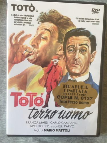 Totò terzo uomo dvd - totò,