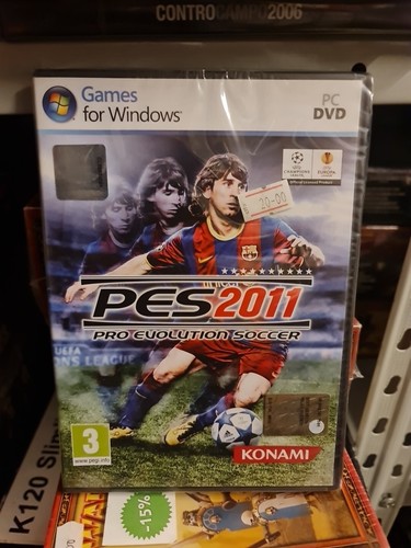 Pro evolution soccer 2011 pes - evolution,