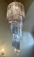 Large murano glass spiral - large,