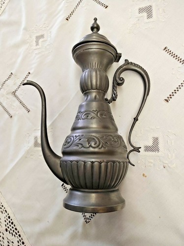 Caraffa teiera peltro - teiera, 95%