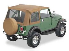 Capote Softtop Marrone