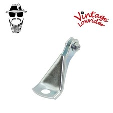 ORIGINALE VINTAGE ORIGINALE LOWRIDER BICICLETTA SUPPORTO ACCIAIO BULLET LIGHT CROMO