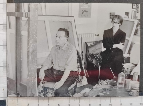 Foto renato guttuso studio - foto,