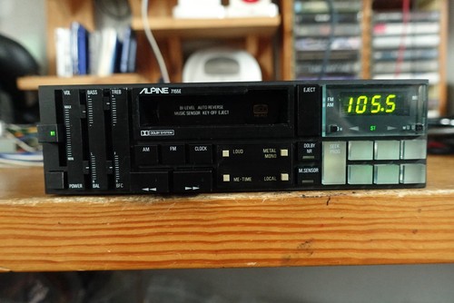 Alpine 7155e cassettiera - alpine,