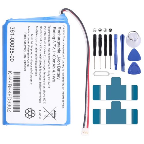 Batteria ricambio per - di,