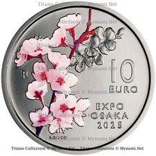 2025 * 10 Euro Cupronichel SAN MARINO "Expo Osaka" in Cofanetto