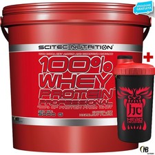 SCITEC NUTRITION 100% Whey Protein Professional 5 Kg Proteine Siero del Latte