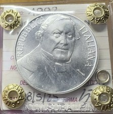 REPUBBLICA ITALIANA MONETA 500