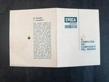 Libretto Epoca Mexico 70 Il