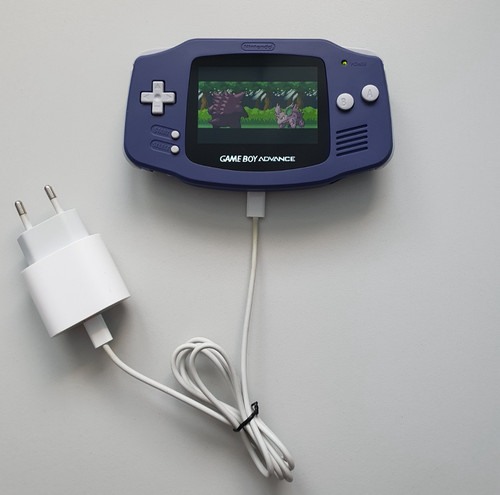 Console gba viola - console, |