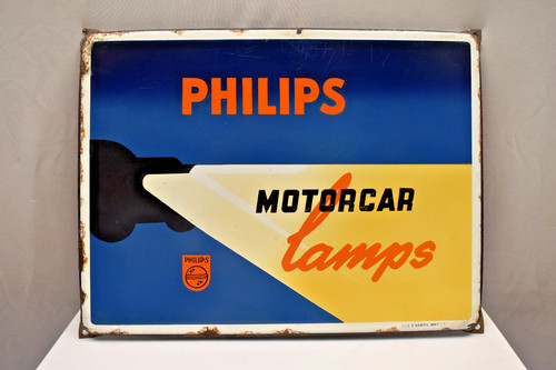 Vintage philips motorcar lamps - philips,