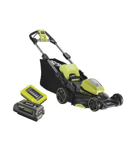 Tagliaerba batteria ryobi - a,
