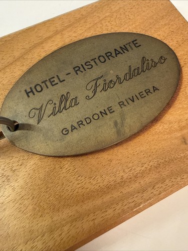 Vintage hotel key - vintage,