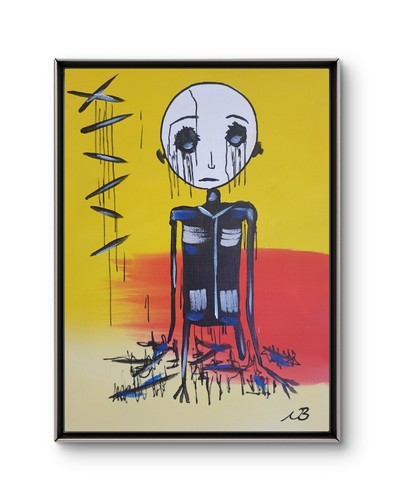 Quadro acrilico originale - quadro,