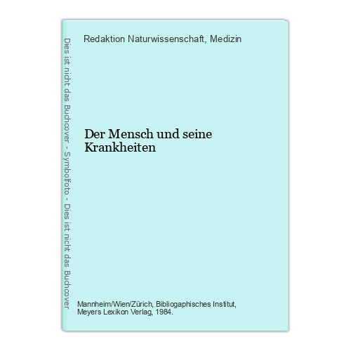 Der mensch und seine - mensch,