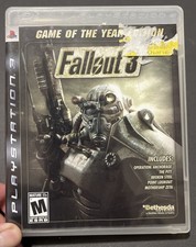 PS3 Fallout 3 GOTY Edition