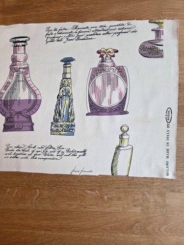 scampoli tessuto fornasetti