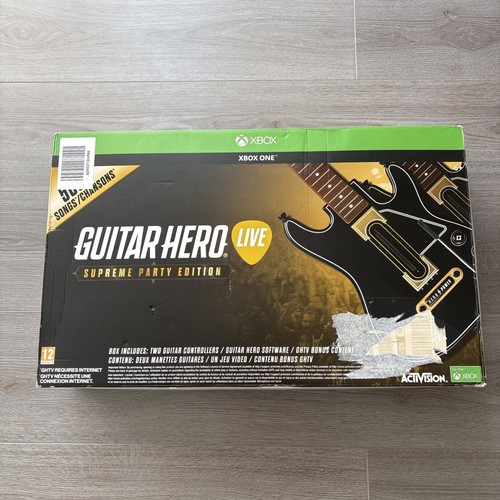 Xbox one guitar hero live - xbox,