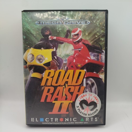 Road rash gioco per sega - road, ii