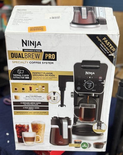 Ninja dualbrew pro - pro, da