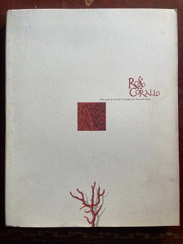 Rosso corallo due - corallo, secoli