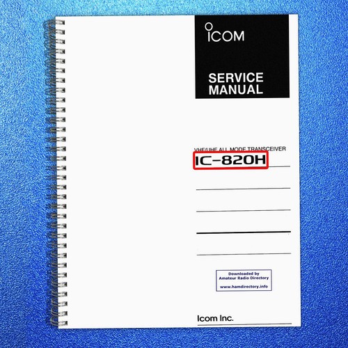 Icom 820h transceiver - icom,