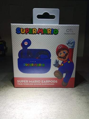 Super mario earpods otl nuove - mario,