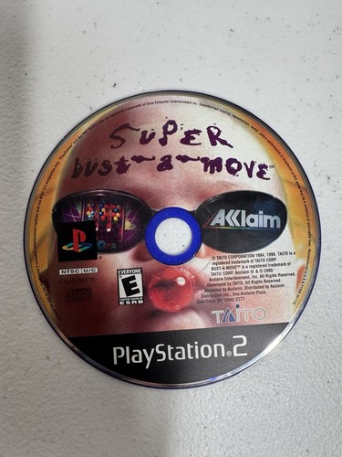 Super bust move playstation - bust-a-move,