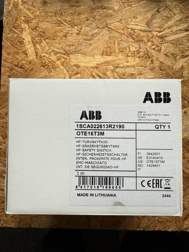 Abb 1sca022613r2190 ote16t3m - 1sca022613r2190,
