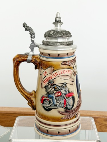 Tazza birra harley - tazza, davidson