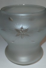 Vecchio globo lampada vetro