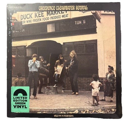 New sealed creedence - new,