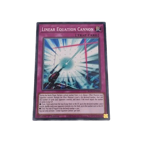 Cannone equazione - yu-gi-oh!,