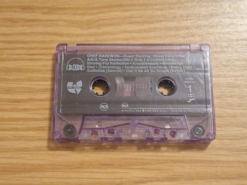 Only built cuban linx - built,