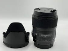 OBIETTIVO SIGMA 35mm 1:1.4 DG