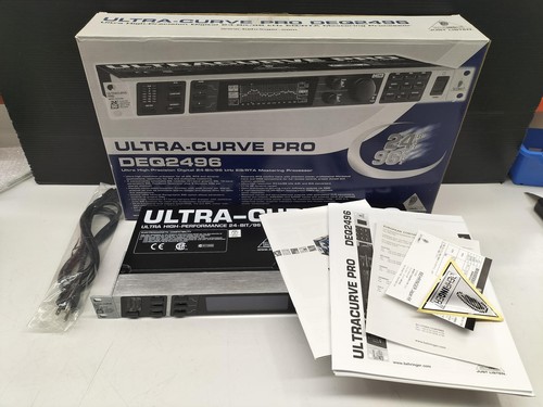 Behringer deq2496 ultra curve - deq2496,