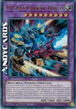 XYZ-IPER CANNONE DRAGO • (Xyz-Hyper Dragon Cannon) • Ultra R • MZTM IT021 • 1Ed
