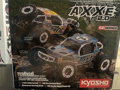 Kyosho axxe buggy scala 10 - axxe, 1:10