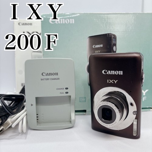 Canon ixy 200f marrone mp - canon,