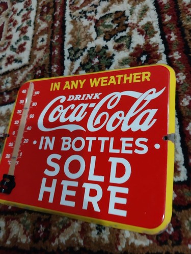 Termometro coca cola vintage - coca,