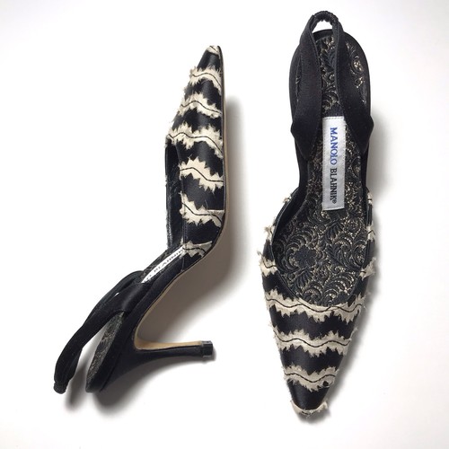 Nuovo manolo blahnik y2k - nuovo, raso
